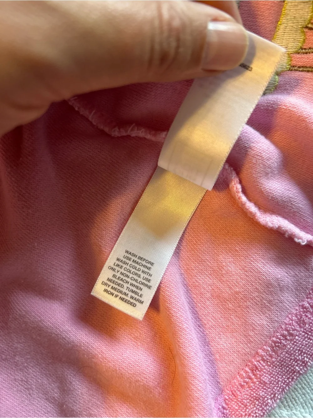 Carter's Pink Monkey Bathrobe 0-9M So Cute for Baby Gift Polka Dot